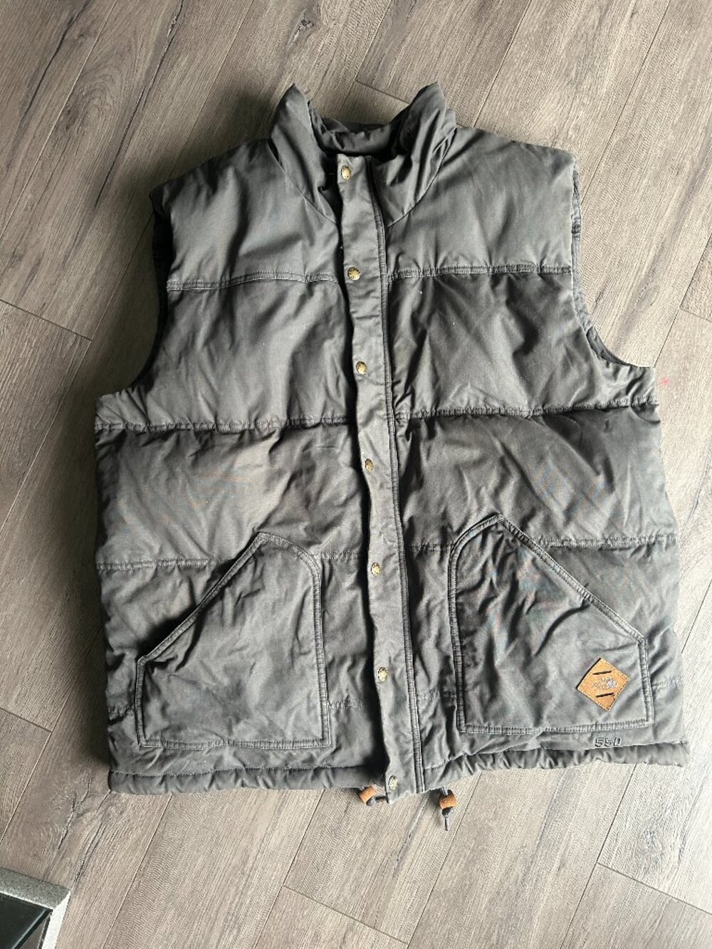 The Northface 550 Down Filled Vest